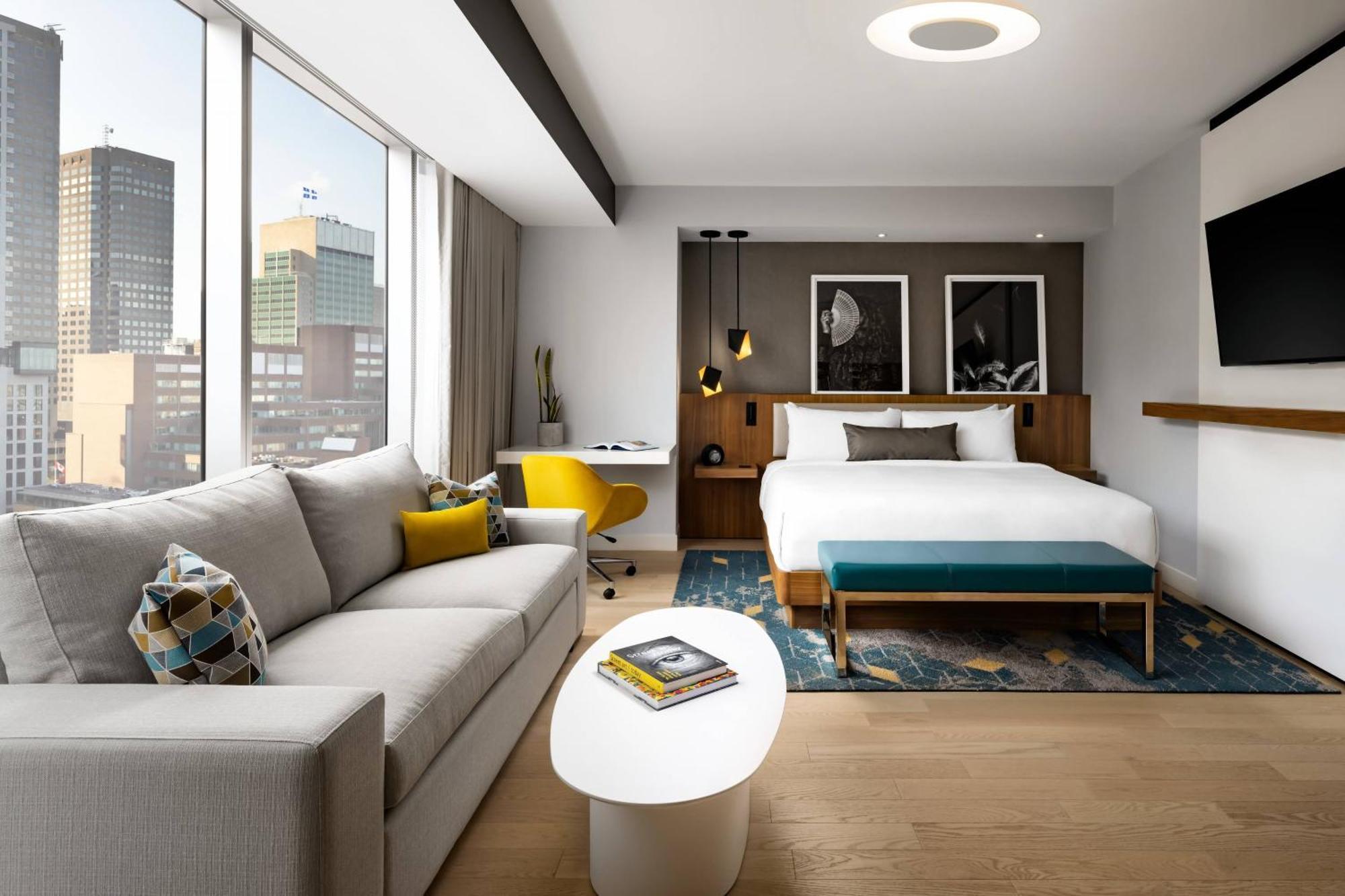 Humaniti Hotel Montreal, Autograph Collection Ngoại thất bức ảnh