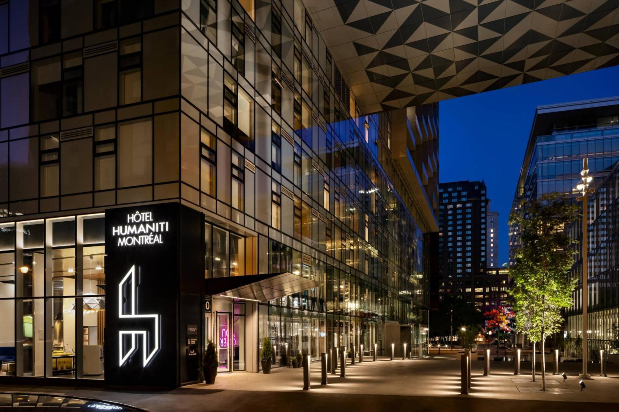 Humaniti Hotel Montreal, Autograph Collection Ngoại thất bức ảnh